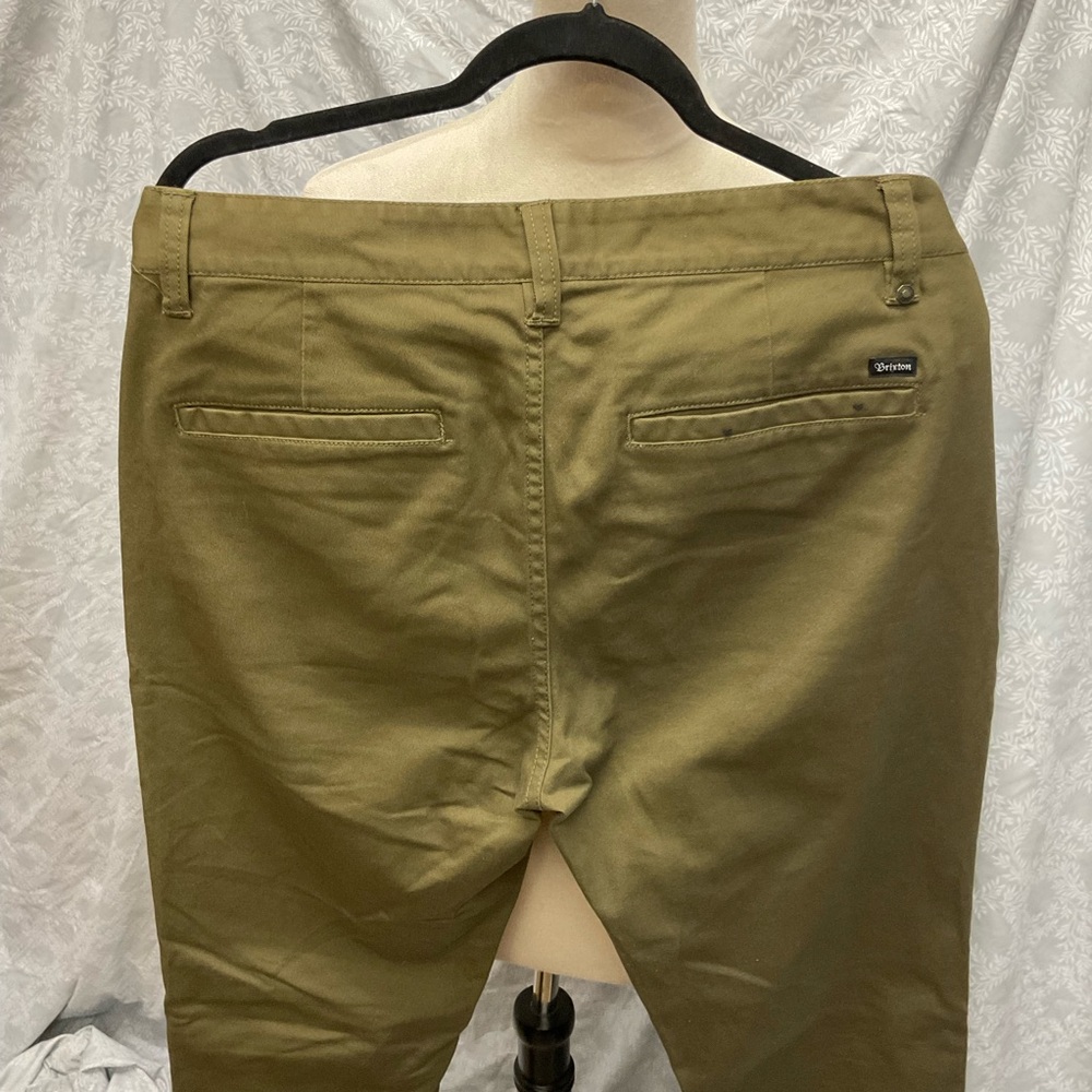 Brixton Olive Chinos for Men - Picture 3 of 5